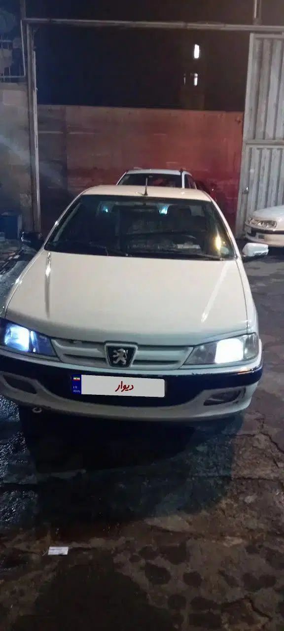 پژو پارس XU7ساده - 1388