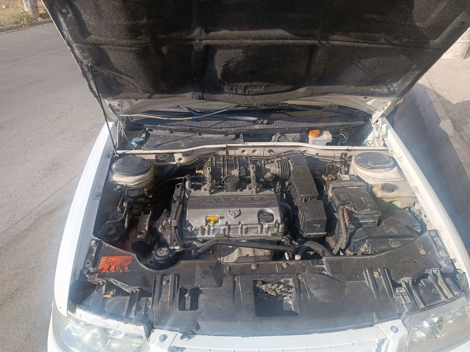 سمند LX EF7 دوگانه سوز - 1395
