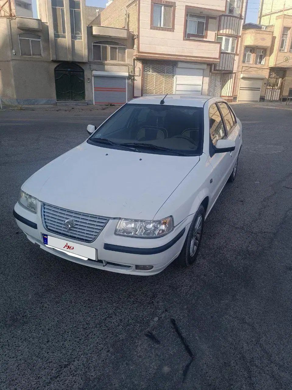 سمند LX EF7 دوگانه سوز - 1395
