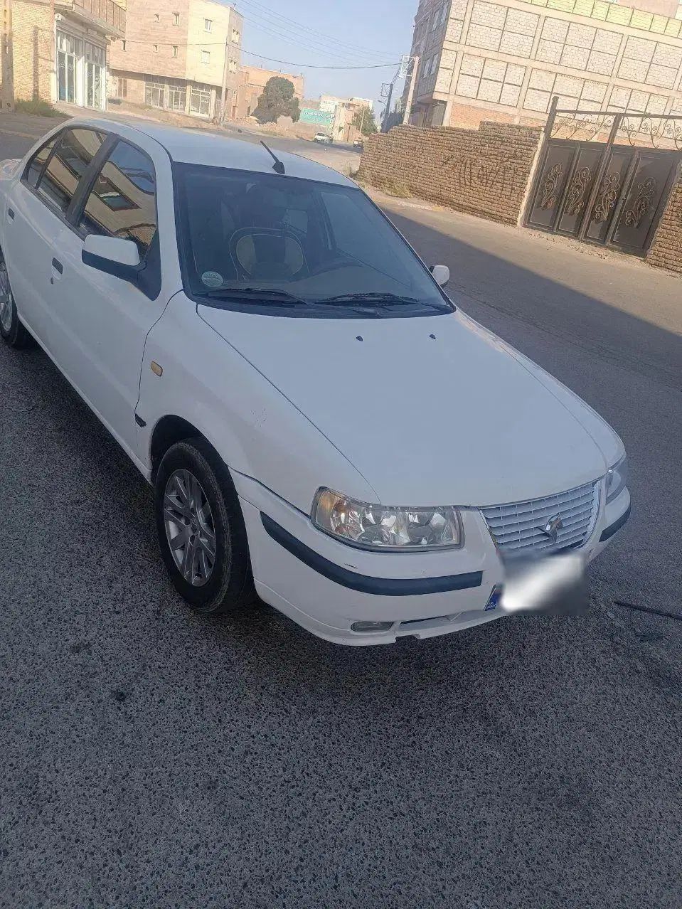 سمند LX EF7 دوگانه سوز - 1395