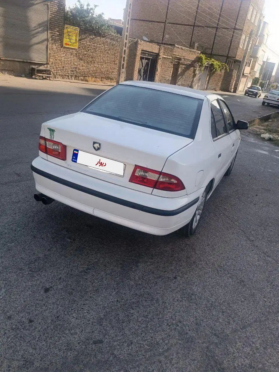 سمند LX EF7 دوگانه سوز - 1395