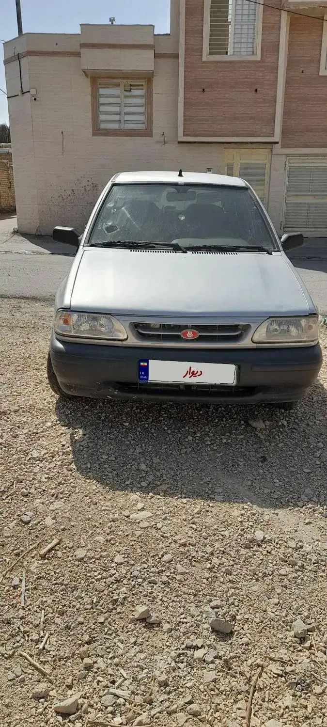 پراید صبا بنزینی - 1390