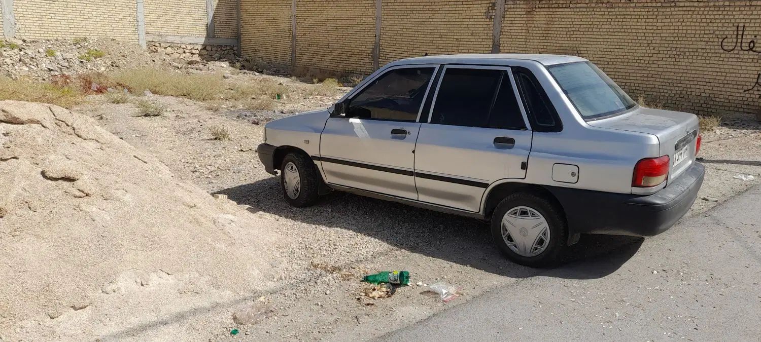 پراید صبا بنزینی - 1390