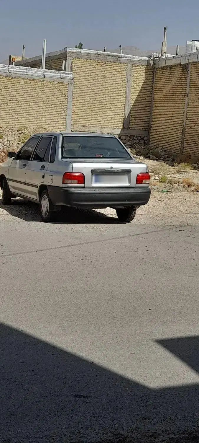پراید صبا بنزینی - 1390