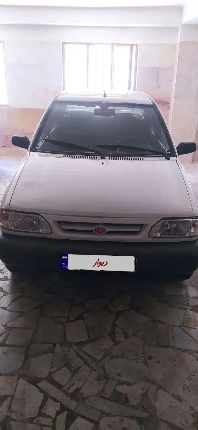 پراید صبا بنزینی - 1389