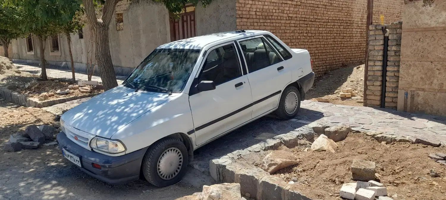 پراید صبا بنزینی - 1384