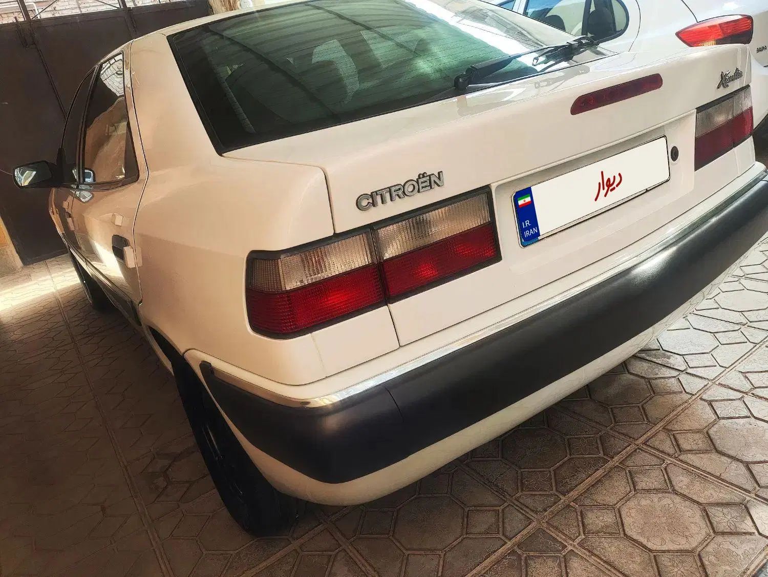 سیتروئن زانتیا SX - 1385