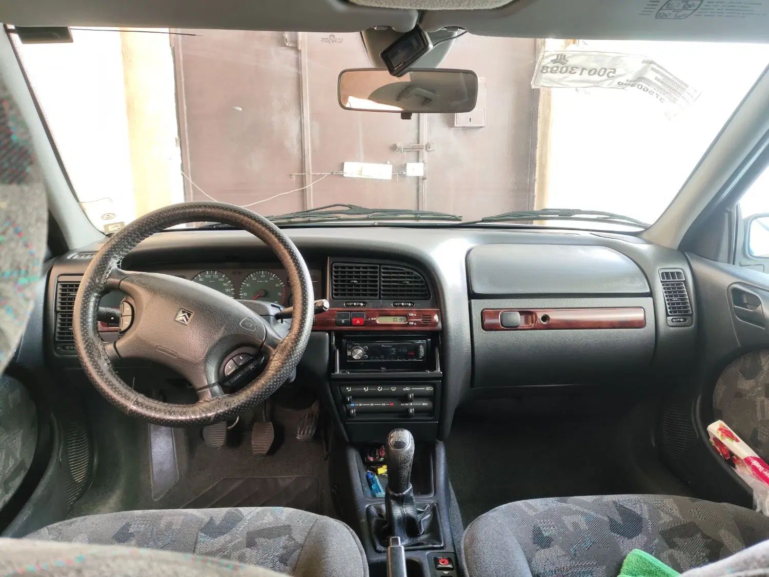 سیتروئن زانتیا SX - 1385