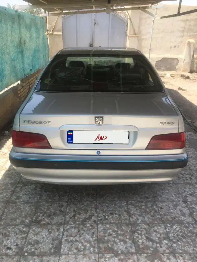 پژو پارس دوگانه سوز - 1398