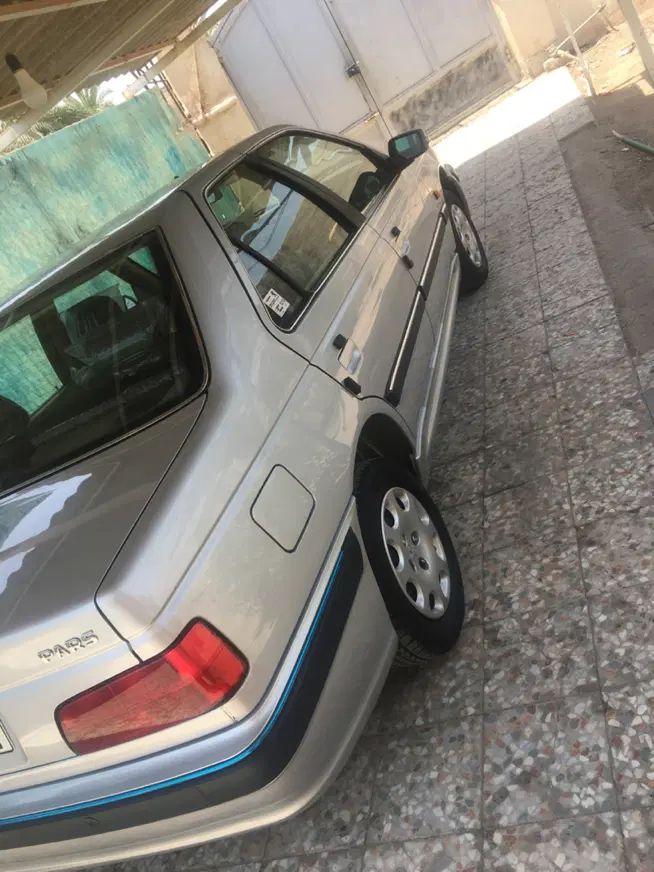 پژو پارس دوگانه سوز - 1398