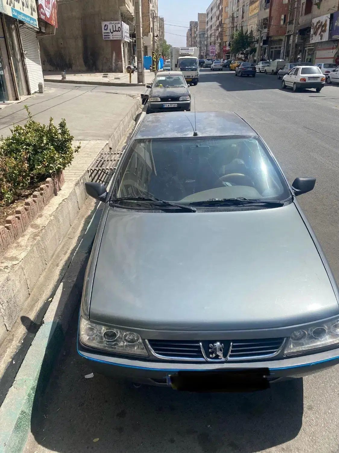 پژو 405 GLX - دوگانه سوز - 1391