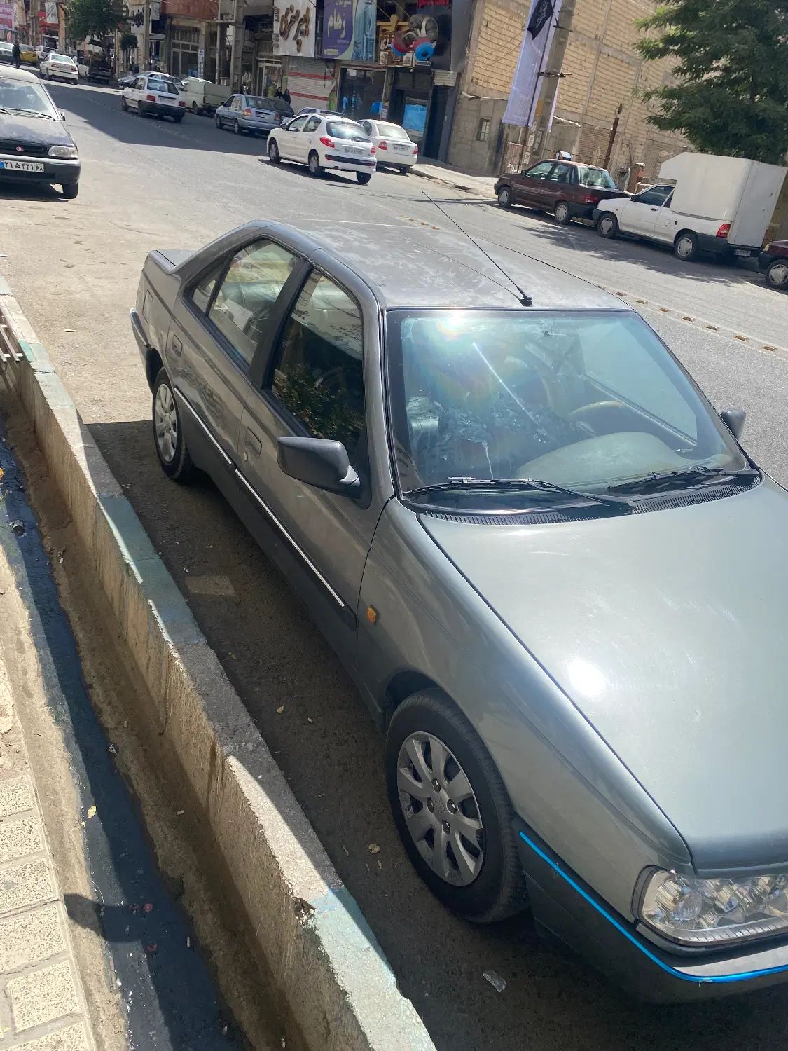 پژو 405 GLX - دوگانه سوز - 1391