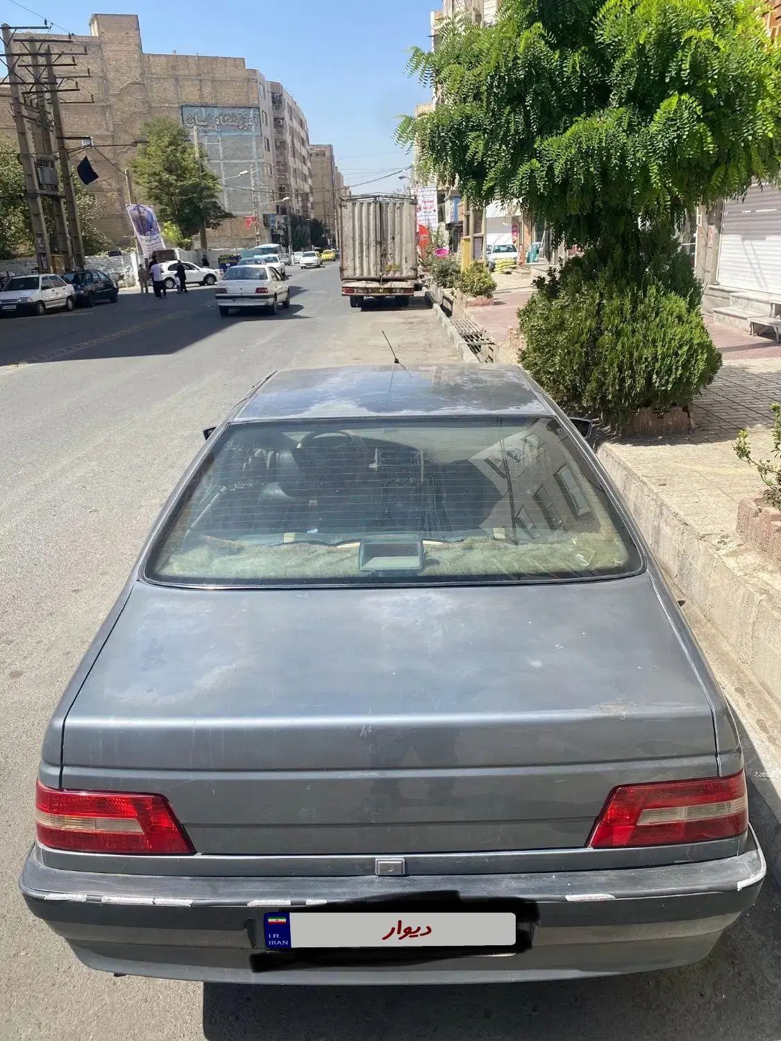 پژو 405 GLX - دوگانه سوز - 1391