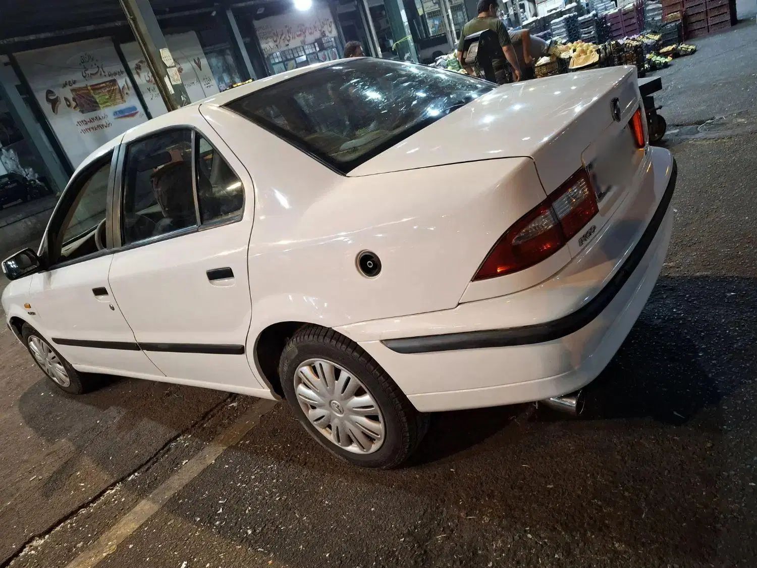 سمند LX EF7 دوگانه سوز - 1397