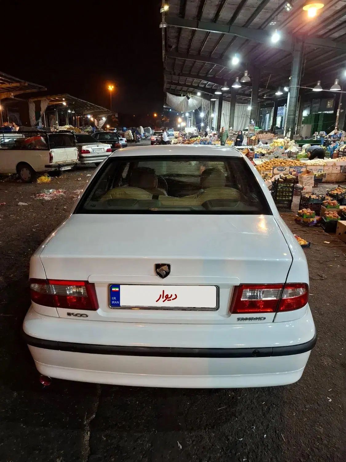 سمند LX EF7 دوگانه سوز - 1397