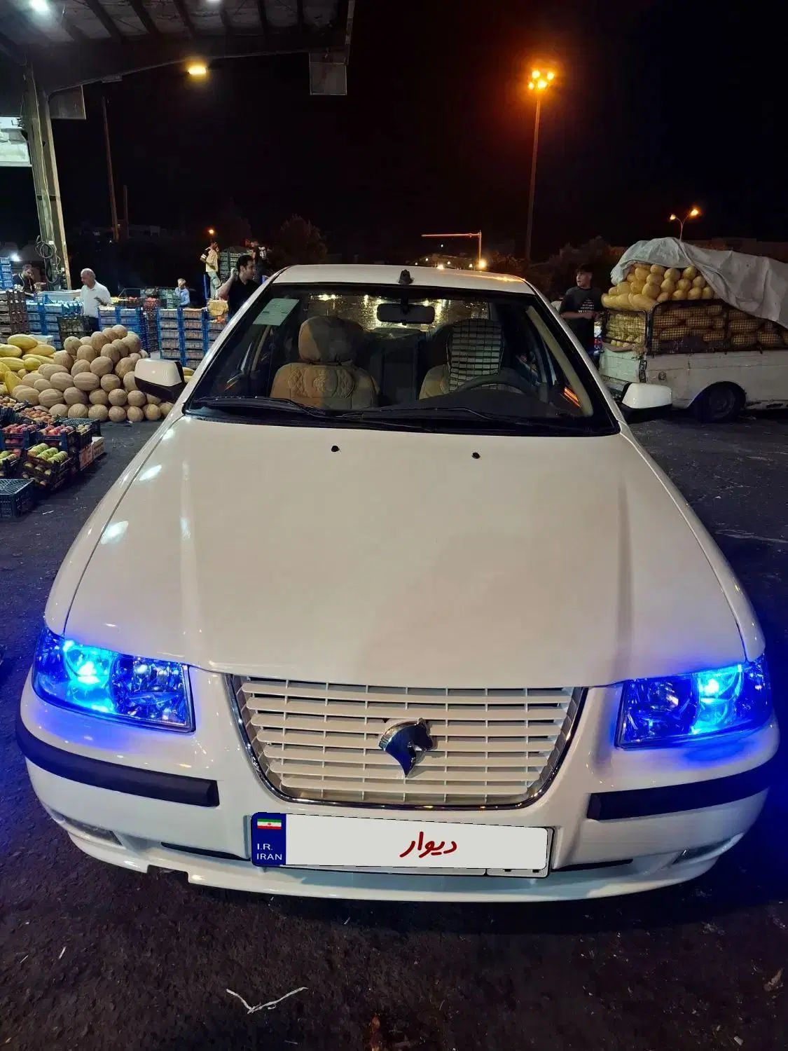 سمند LX EF7 دوگانه سوز - 1397