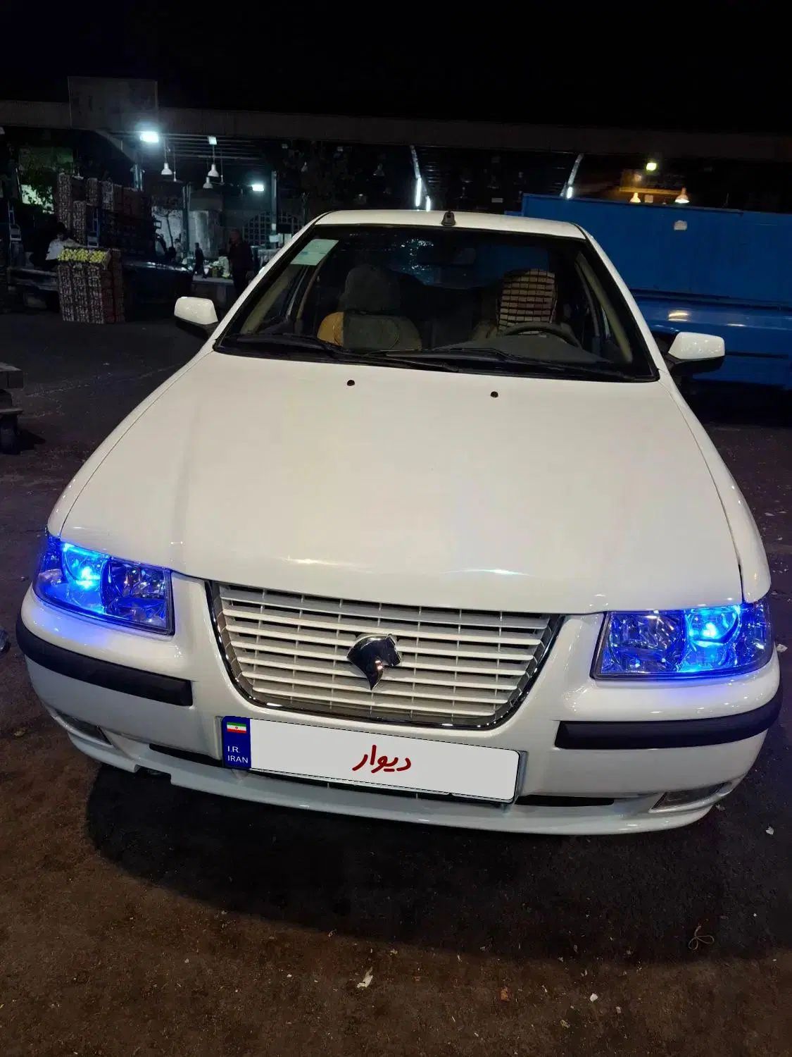 سمند LX EF7 دوگانه سوز - 1397