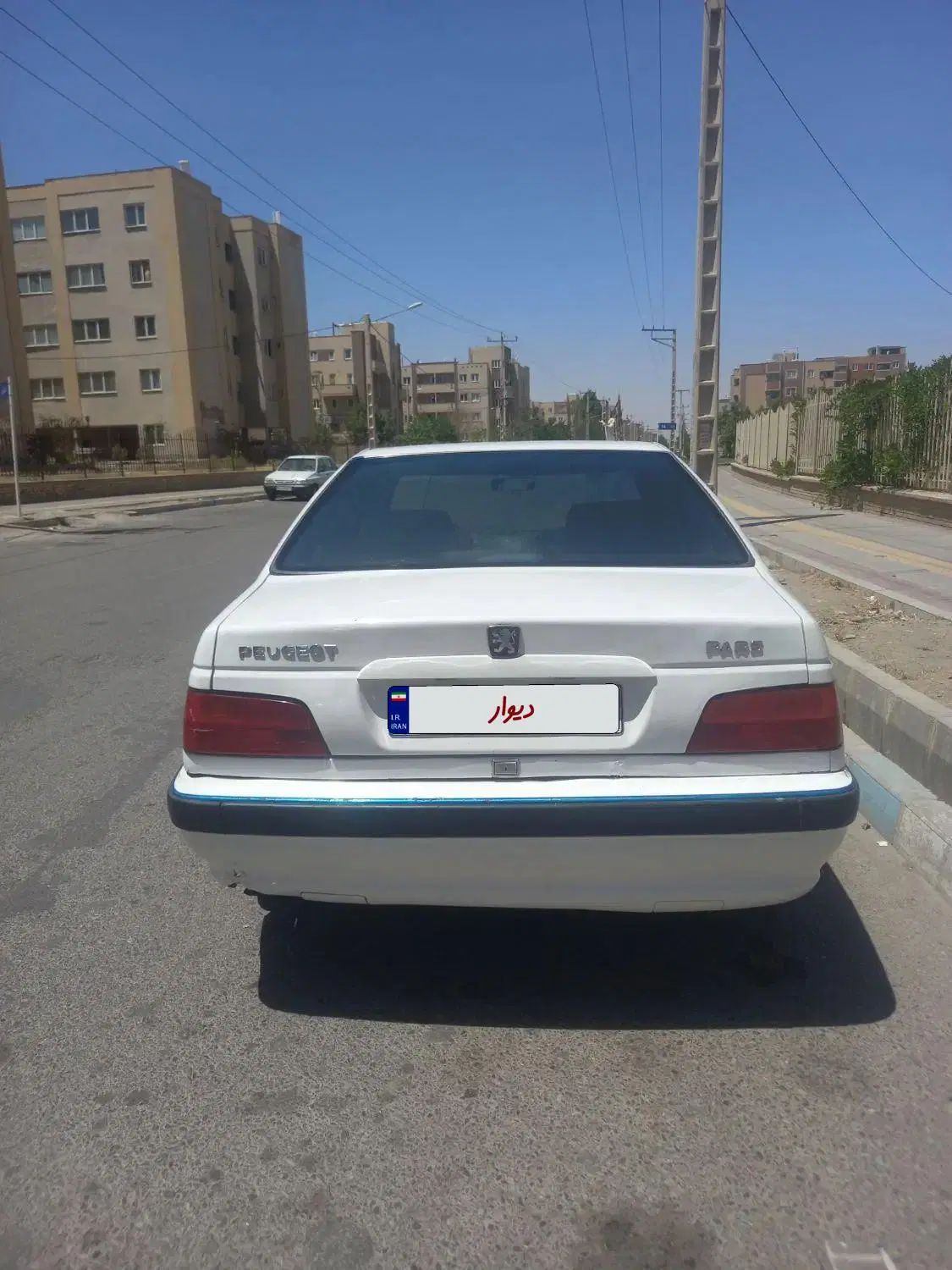 پژو پارس دوگانه سوز - 1387