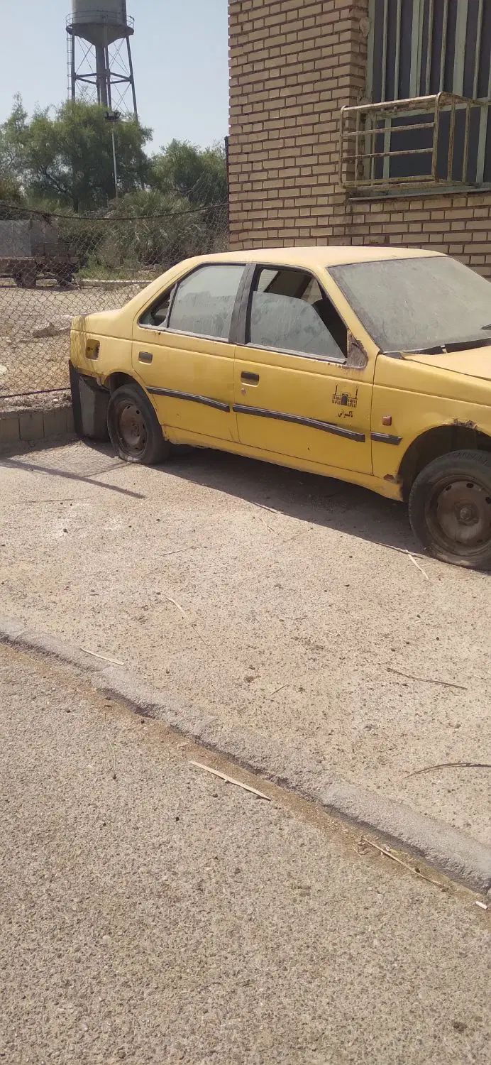 پژو روآ دوگانه سوز - 1386