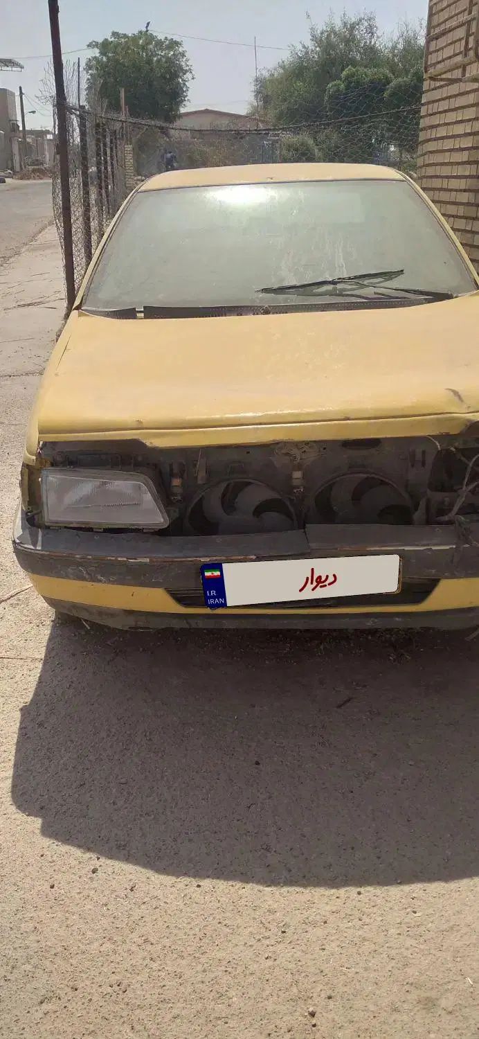 پژو روآ دوگانه سوز - 1386