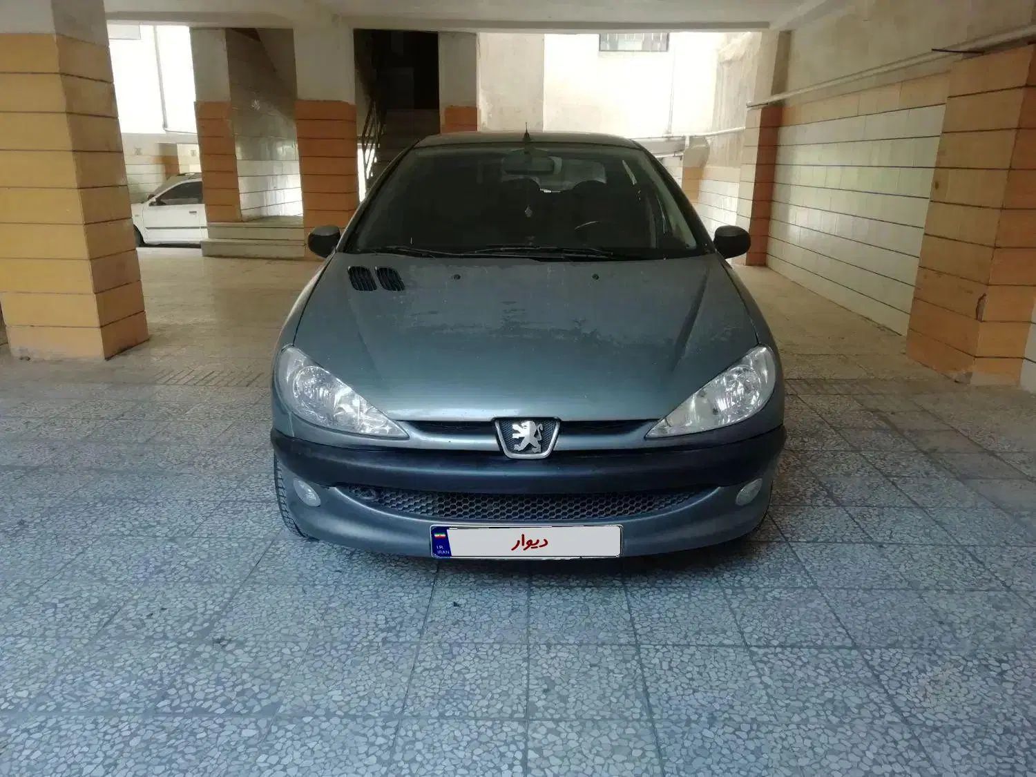خودرو پژو، ۲۰۶ صندوق دار آگهی ann_20299265