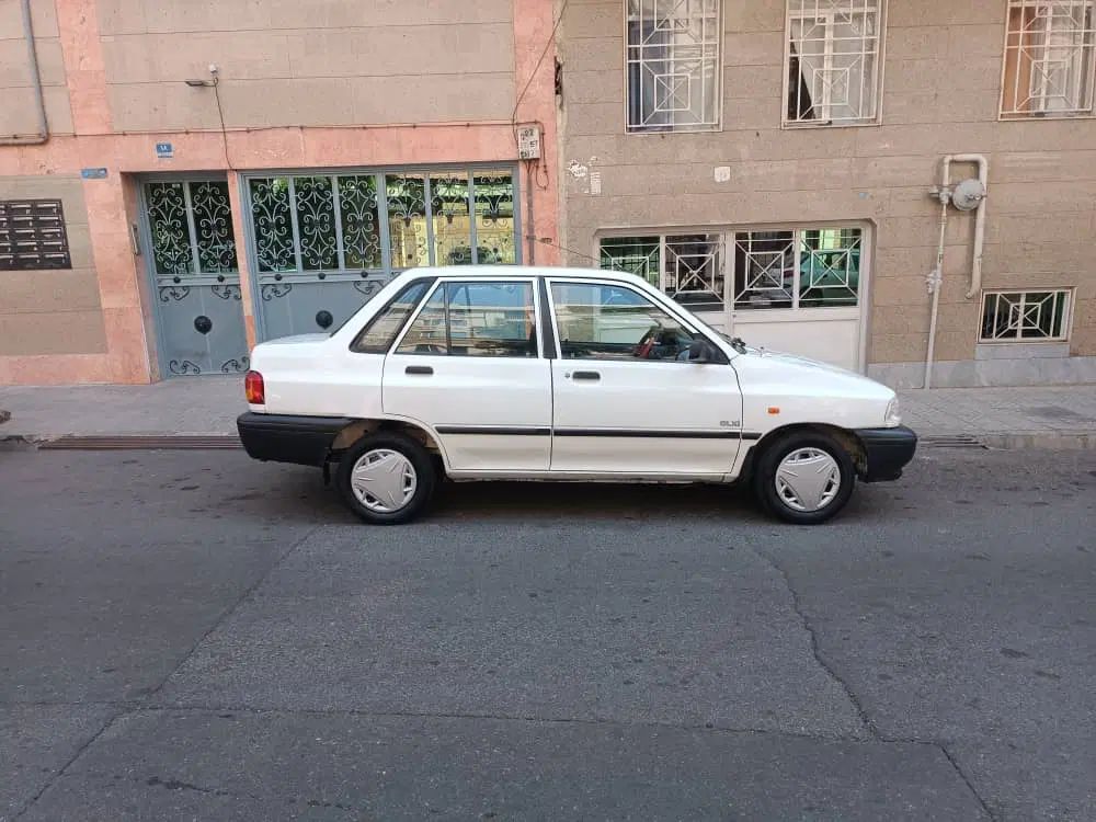 پراید صبا بنزینی - 1388