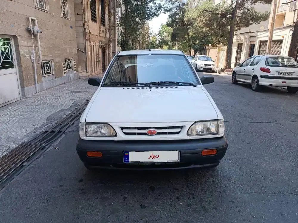 پراید صبا بنزینی - 1388
