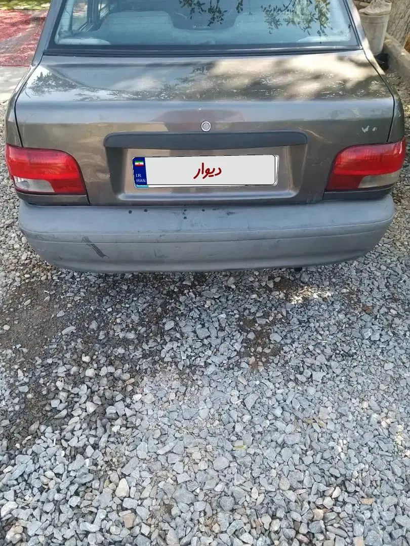 پراید صبا بنزینی - 1389