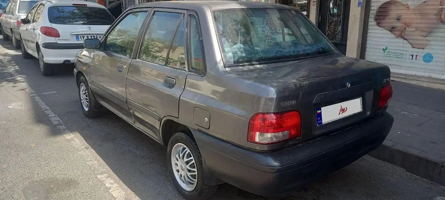 پراید صبا بنزینی - 1389