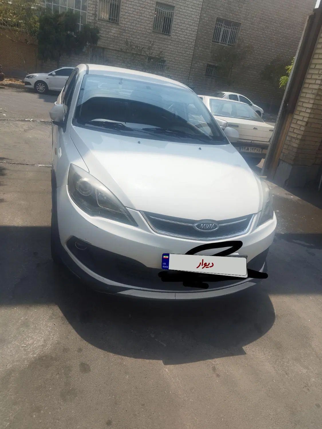 ام وی ام 315 هاچ بک اسپرت لاکچری - 1396