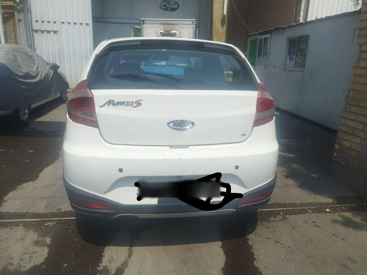 ام وی ام 315 هاچ بک اسپرت لاکچری - 1396
