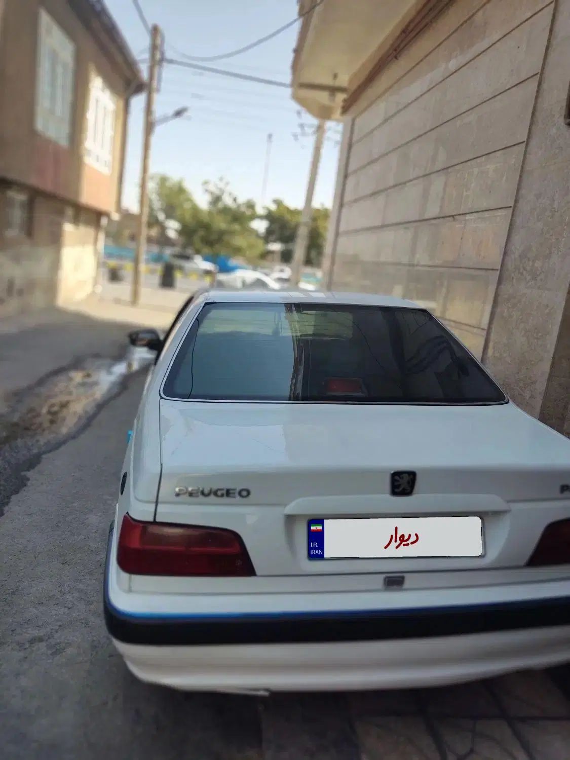 پژو پارس دوگانه سوز - 1390
