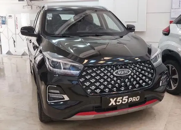 خودرو ام وی ام، X55 پرو آگهی ann_20299308