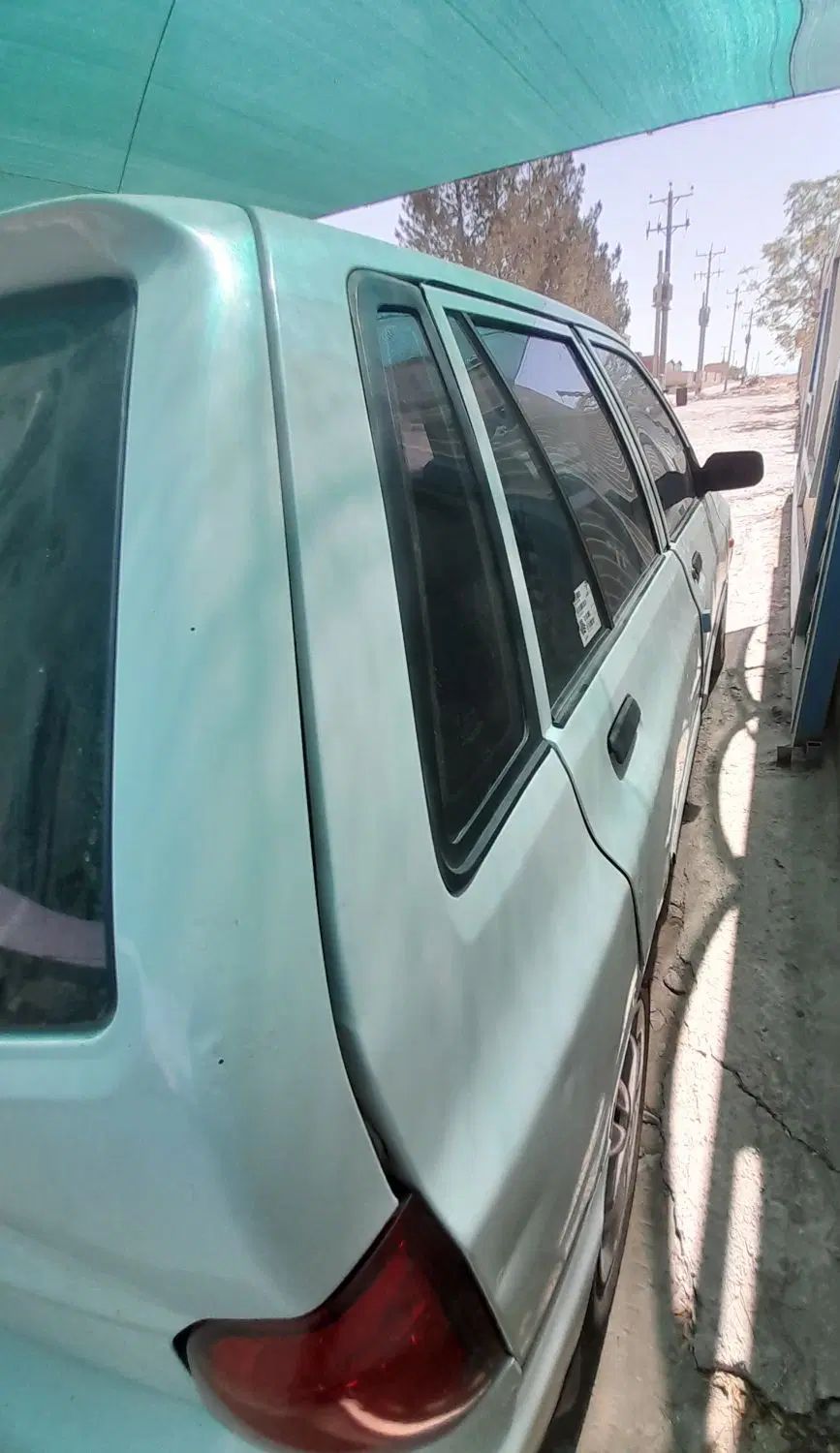 پراید 111 SX - 1391