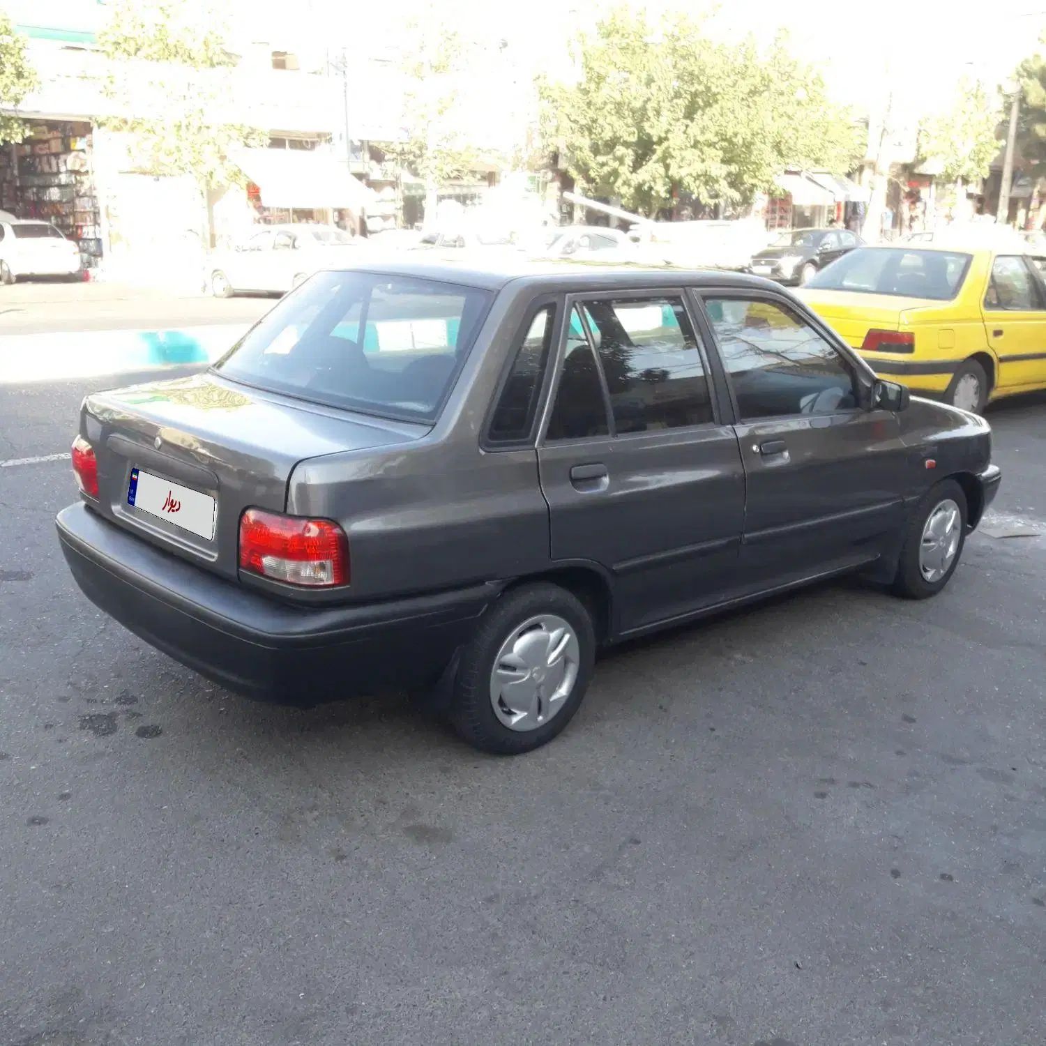 پراید صبا بنزینی - 1390