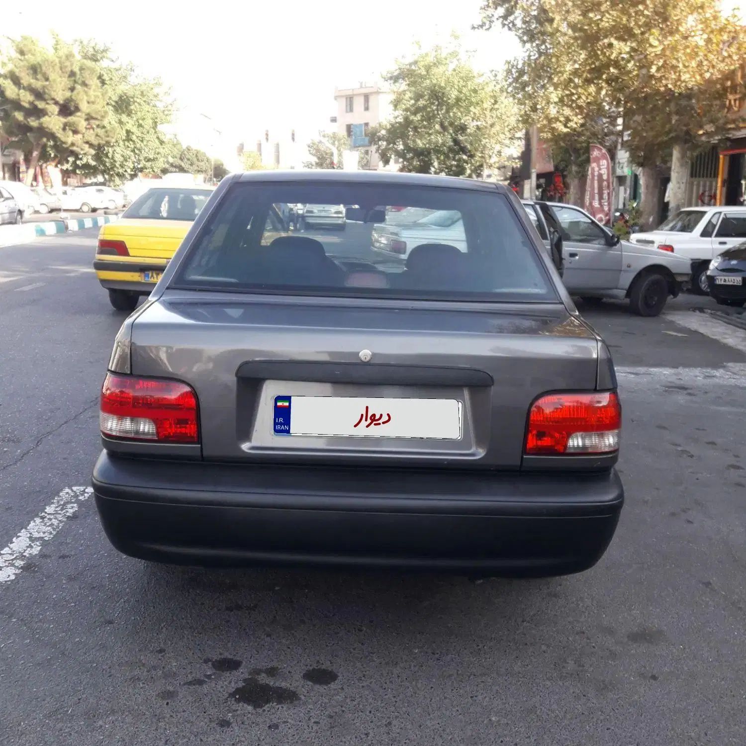 پراید صبا بنزینی - 1390