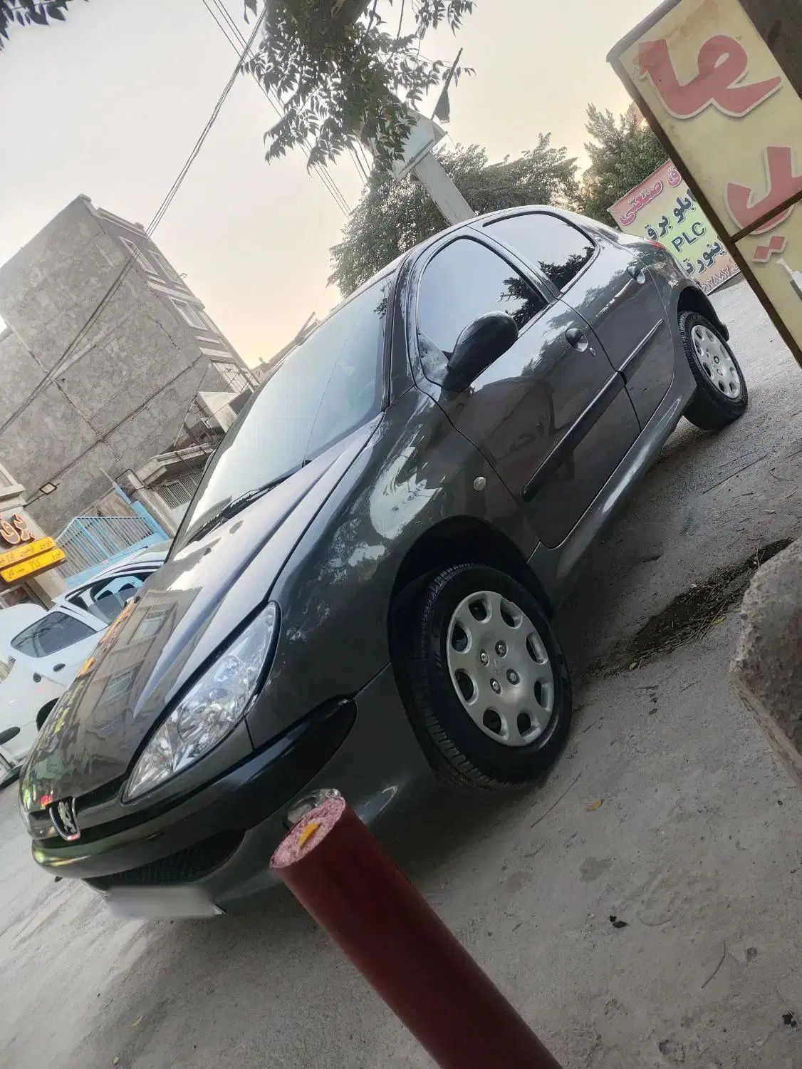 پژو 206 تیپ 2 - 1384