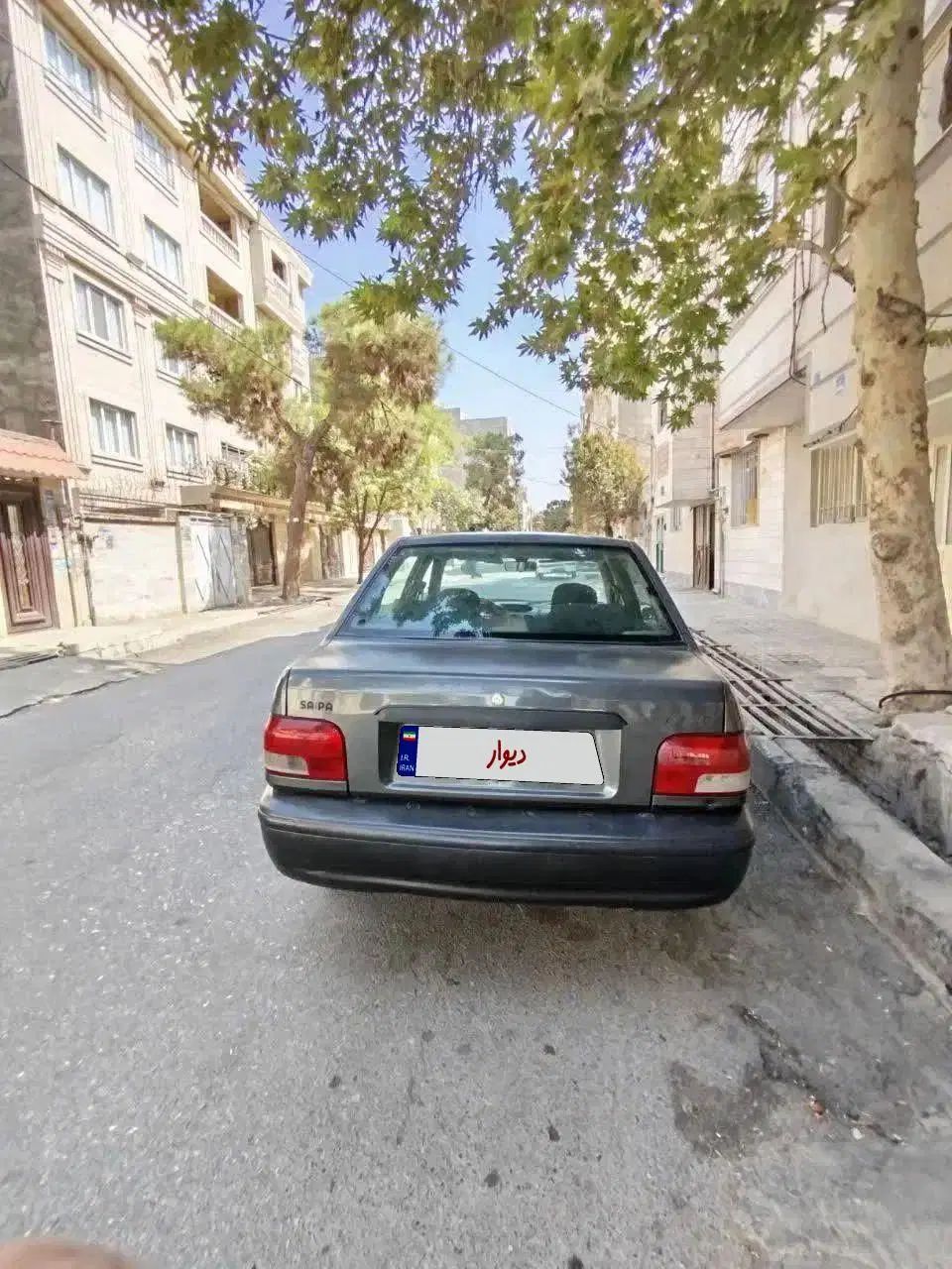 پراید 131 SE - 1393