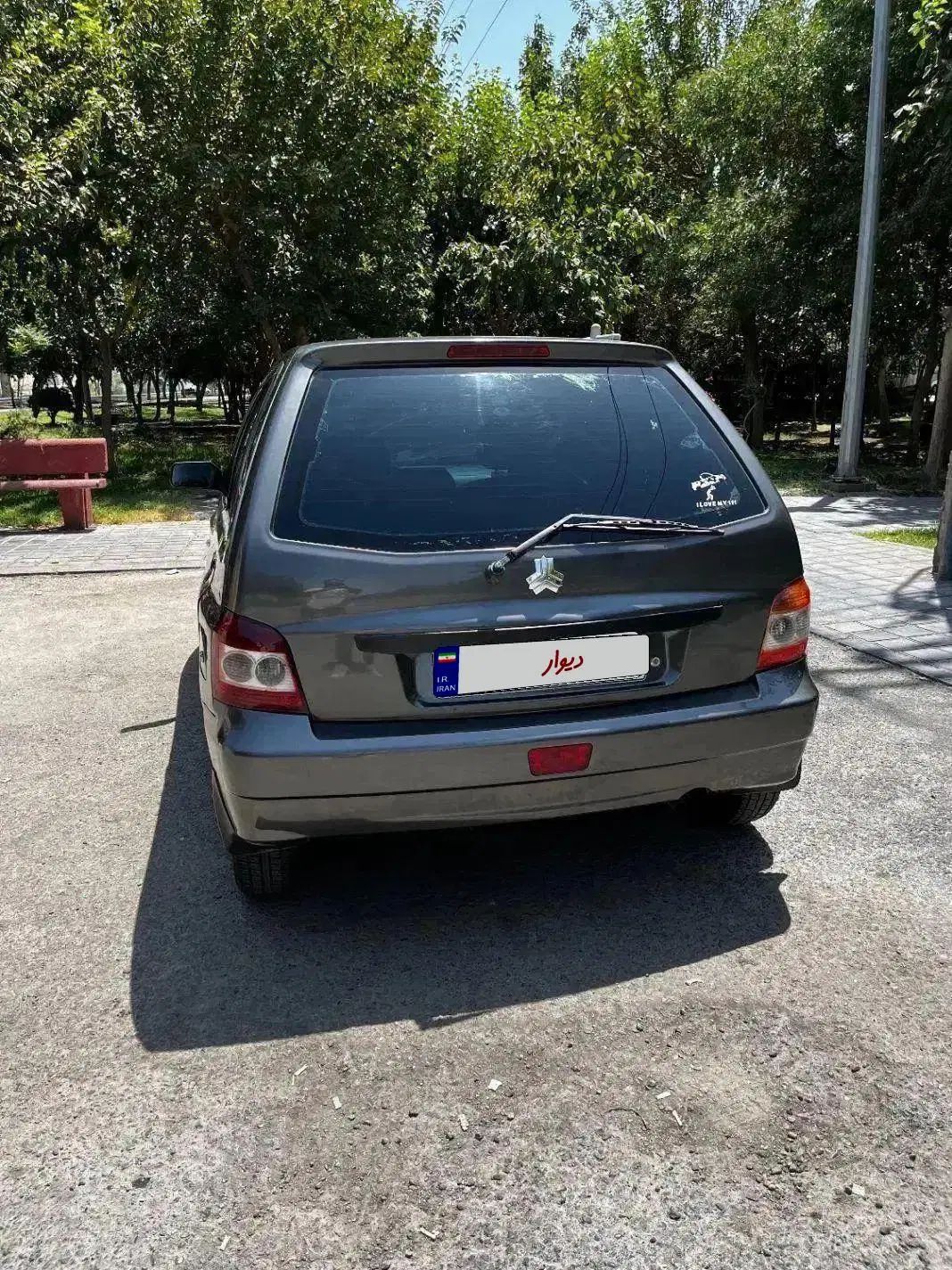 پراید 111 SX - 1389