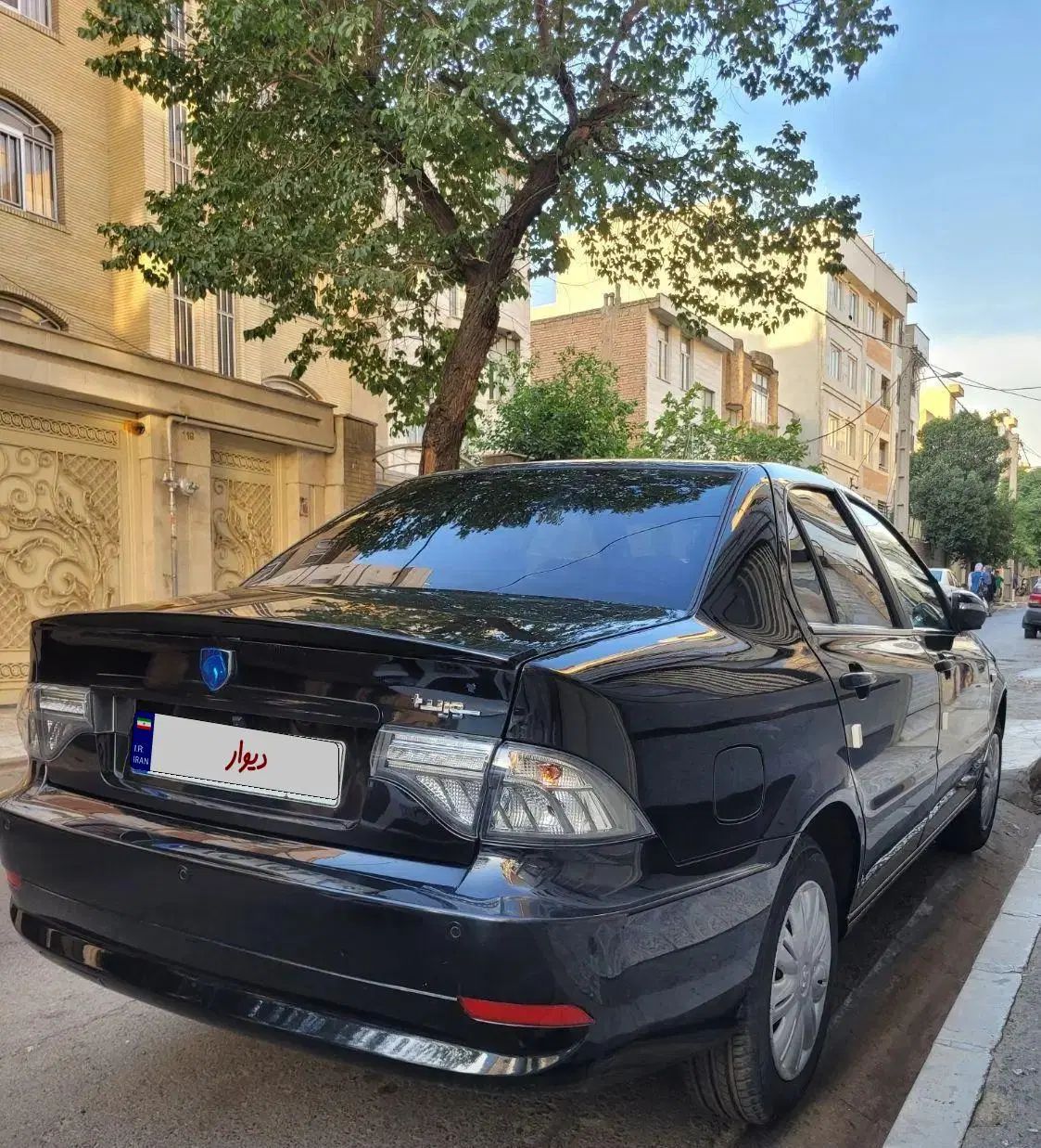 سمند سورن پلاس تاکسی دوگانه سوز - 1403