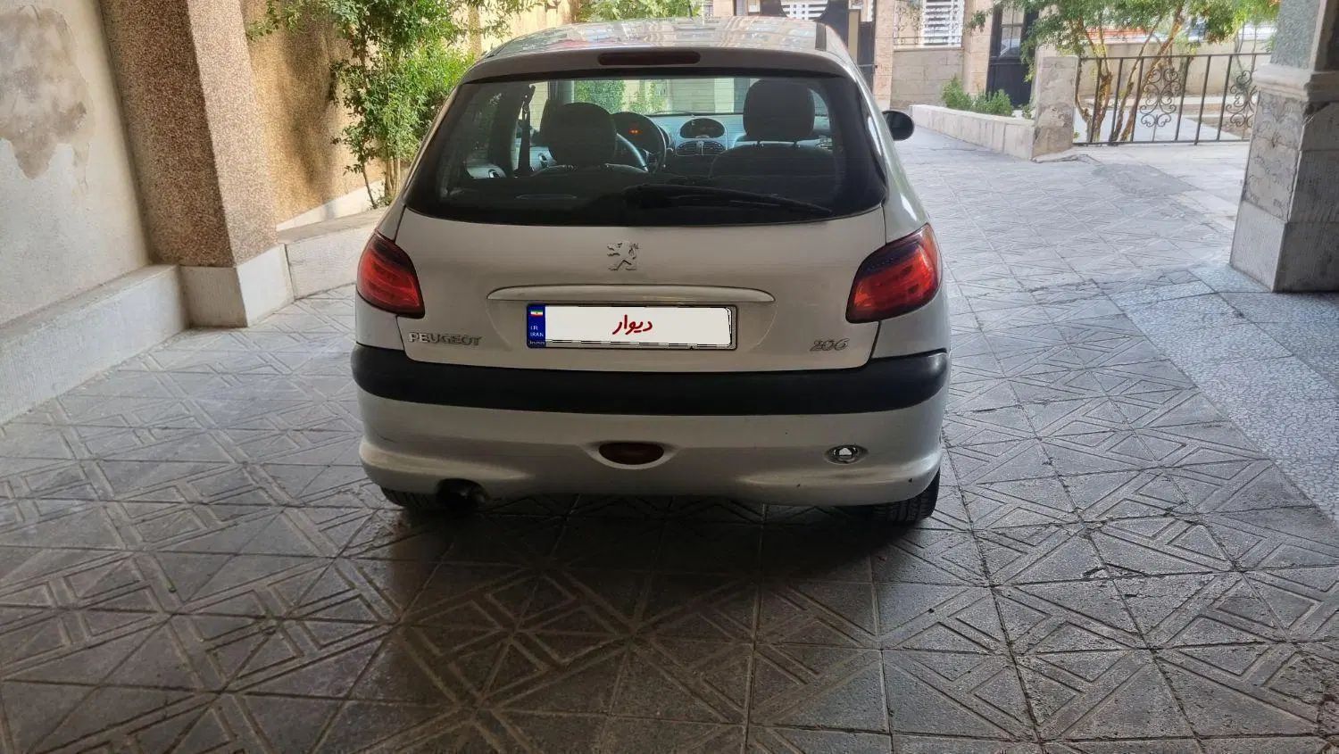 پژو 206 تیپ 2 - 1387
