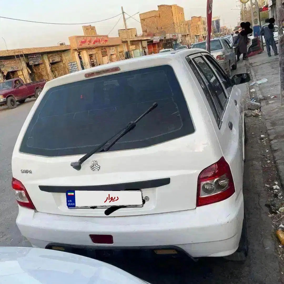 پراید 111 SE - 1392