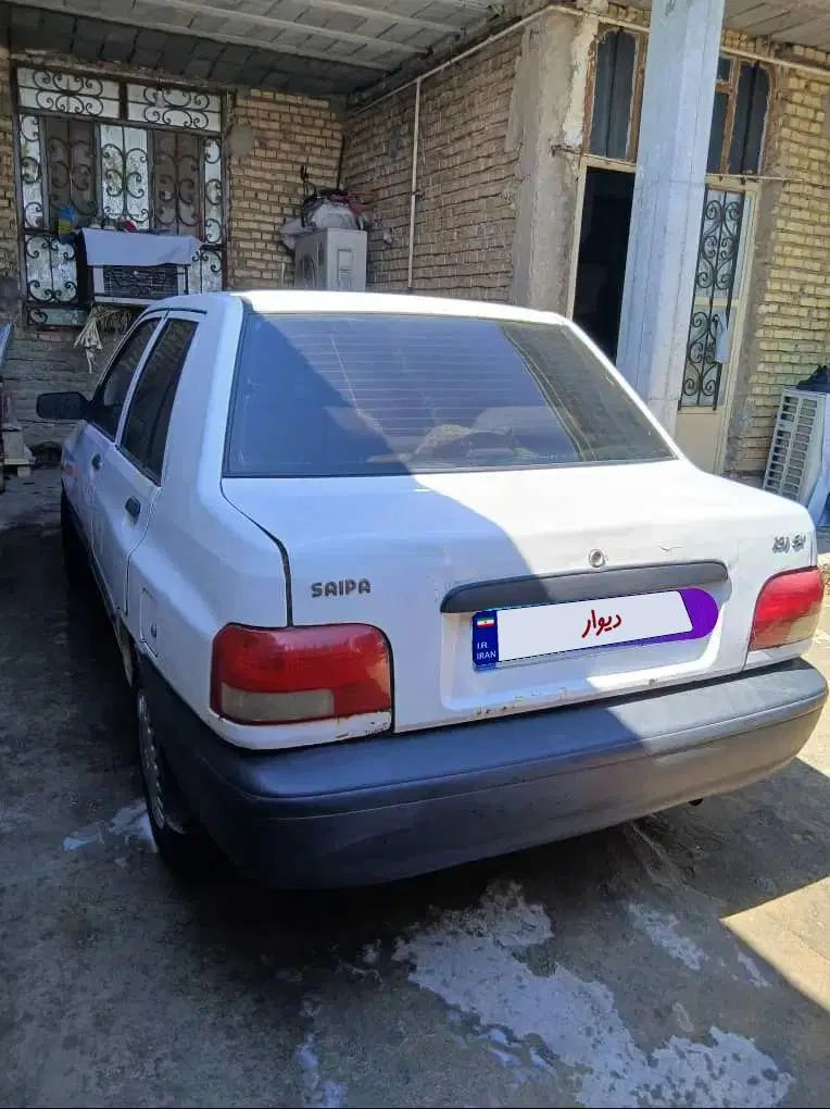 پراید صبا بنزینی - 1390