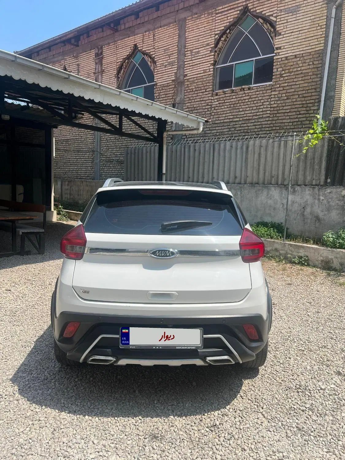 ام وی ام X22 اتوماتیک لاکچری - 1397