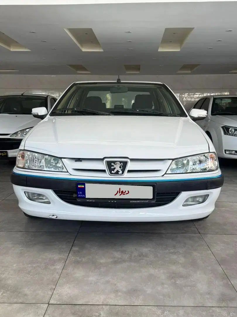 پژو پارس اتوماتیک - 1397