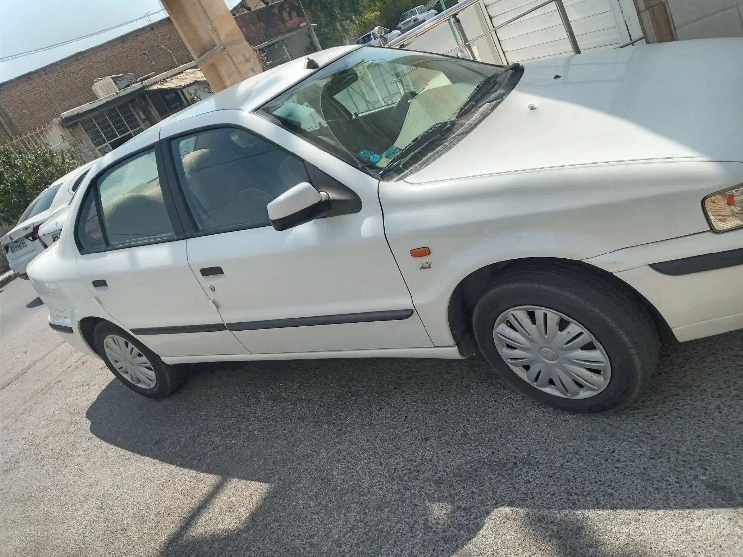 سمند LX XU7 - 1396