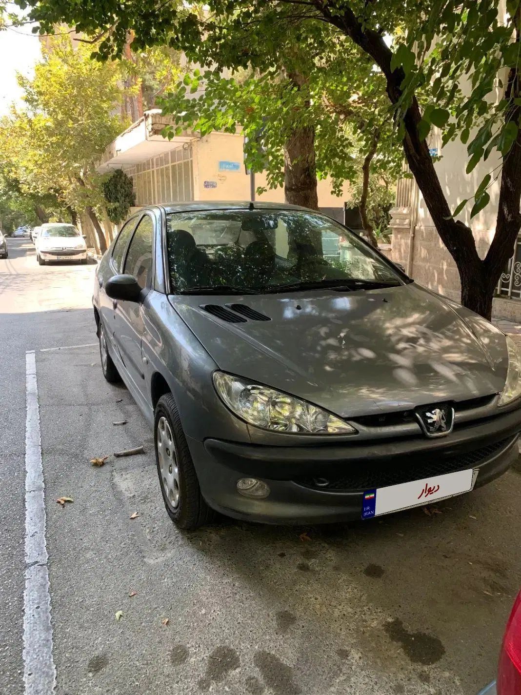 پژو ۲۰۶ صندوق دار v9 - 1389