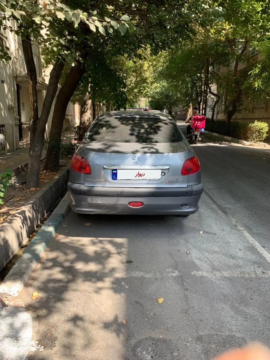 پژو ۲۰۶ صندوق دار v9 - 1389