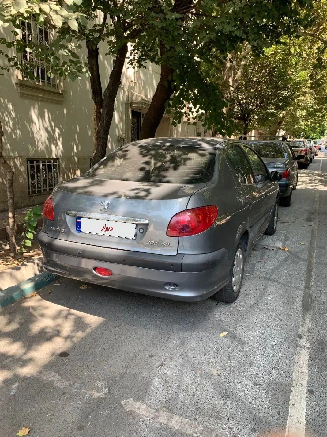 پژو ۲۰۶ صندوق دار v9 - 1389