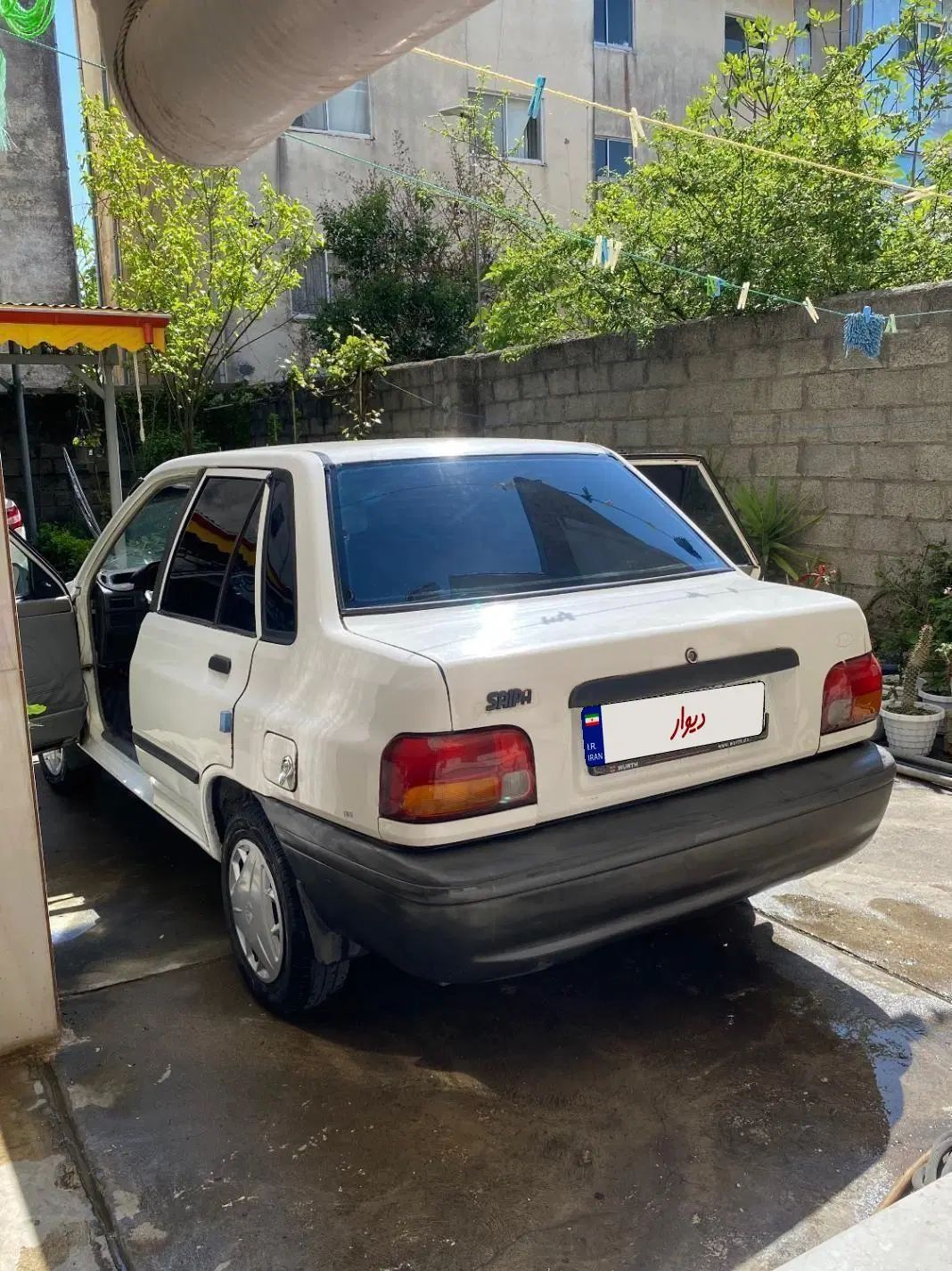 پراید صبا بنزینی - 1382
